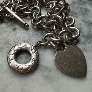 Tiffany and Co. Silver chain necklace